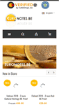 Mobile Screenshot of euronotes.be